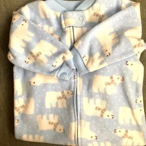 6 month baby boy footie